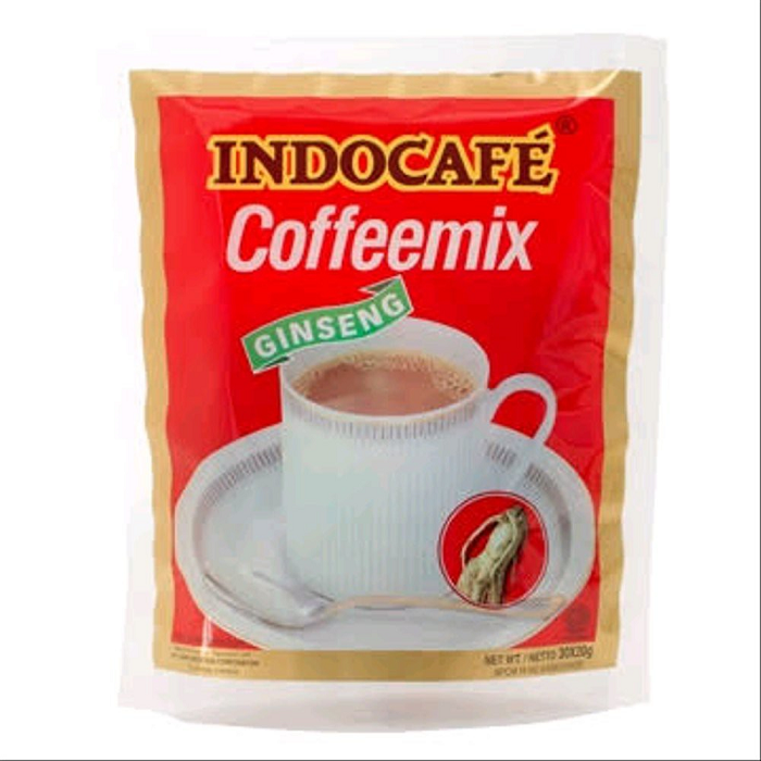 Indocafe Coffeemix Ginseng Isi 30 Sachet
